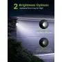 InnoGear Solar Lights, 2-in-1 Waterproof 3 LED Solar Spotlights Adjustable Wall Light Landscape Lighting Security Light Outdoor Auto On/Off for Patio Deck Yard Garden Driveway, Pack of 2 InnoGear Solar Lights, 2-in-1 Waterproof 3 LED Solar Spotlights Adjustable Wall Light Landscape Lighting Security Light Outdoor Auto On/Off for Patio Deck Yard Garden Driveway, Pack of 2