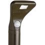 Mr. Beams MB592 Outdoor Wireless Motion Sensing 80-Lumen LED Path Lights with Ground Stakes, Dark Brown, 2-pack