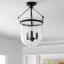 JONATHAN Y JYL9039A Charlotte 14.5'' Metal/Glass LED Semi-Flush Mount Traditional,FrenchCountry,Classic Dimmable, 2700K Cozy Warm Light, for Kitchen,Hallway,Bathroom,Stairwell, Oil Rubbed Bronze JONATHAN Y JYL9039A Charlotte 14.5'' Metal/Glass LED Semi-Flush Mount Traditional,FrenchCountry,Classic Dimmable, 2700K Cozy Warm Light, for Kitchen,Hallway,Bathroom,Stairwell, Oil Rubbed Bronze