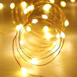 Moon Strike 2-Pack Solar Christmas Lights (Ultra-Bright More Durable), Total 240LED Solar Lights Outdoor String with 8 Modes, Waterproof Copper Wire Fairy Lights for Garden Patio Party(Warm White)