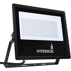 Hyperikon 300W LED Flood Light, (1250 Watt Equivalent), 5000K, 100-277v, ETL, DLC