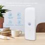 Motion Sensor Light Indoor, Dimmable LED Night Light, Build in 2000mAh Rechargeable Battery Operated, Portable Motion Activated Night Light for Kids Room, Bathroom ,Living Room, Bedroom.(Warm White)