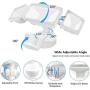 LED Security Lights, Motion Sensor Light Outdoor Flood Light with 3 Adjustable Heads, 4000LM, 42W, IP65 Waterproof for Garage, Patio, Garden, Porch, Yard