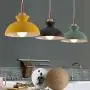 STGLIGHTING Wooden Handle Pendant Lighting Swag with 15ft Plug-in UL On/Off Dimmer Switch Cord Macaron Black Lampshade Light Nordic Minimalist Loft Style Lamps for Living Room Bulbs Not Included STGLIGHTING Wooden Handle Pendant Lighting Swag with 15ft Plug-in UL On/Off Dimmer Switch Cord Macaron Black Lampshade Light Nordic Minimalist Loft Style Lamps for Living Room Bulbs Not Included