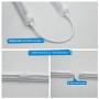 T8 LED Light Fixture -2FT 1680lm 14W Under Cabinet Lighting, 3000k Warm White Light, Ceiling and Utility Shop Light, Corded Electric with Built-in ON/Off Switch (Pack of 2)