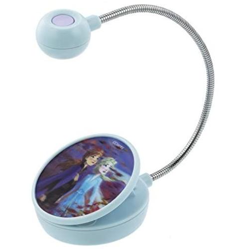 WITHit Disney Frozen 2 Clip On Book Light – Elsa & Anna 3D – LED Reading Light with Clip for Books/eBooks, Dimmable, Reduced Glare, Portable & Lightweight Bookmark Light for Kids, Batteries Included