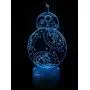 3D Nightlight YOODA for Boys Kids Desk Decor Lamp b8 3D Illusion Desk Table Light for Living Room Decor Kids Birthday Gift