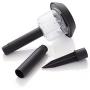 Signature Garden 8 Pack Solar Garden Lights - Super-Bright 15 Lumens; Makes Garden Pathways & Flower Beds Look Great - Easy NO-Wire Install; All-Weather/Water-Resistant (Plastic, Black)