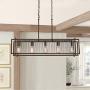 Zeyu 5-Light Kitchen Island Pendant Light, Dining Room Island Lighting Fixture, Oil Rubbed Bronze Finish, 9801-5LP ORB