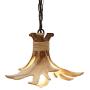Mini Antler Pendant Lighting for Kitchen Island, Dining Room Lighting Fixtures Hanging, 1-Light Small Farmhouse Pendant Light BN-1016.
