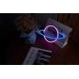 BeyonDecor LED Planet neon Signs for Wall Decoration Battery and USB Operated Aesthetic Room Decor neon Sign neon Lights for Kids Room, Bar, Living Room, Christmas, Party, Wedding, Halloween