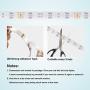 Daybetter SMD 5050 App Control Bluetooth Led Strip Lights- 50ft