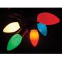 Good Tidings Northlight Holiday Light Set, 25-Lights, Ceramic Multi-Colored C9