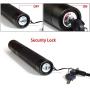 Powerful Tactical Green Flashlight Adjustable Focus Green Light Burning Beam Light Flashlight for Hunting Hiking Outdoor Projector Travel
