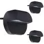 Arrownine Landscape Lighting Cast Aluminum 2.5 Watt Deck LED Lights Low Voltage 12V AC/DC Outdoor Patio Step Light,Post Stair Fence Lighting Soft Warm White Water Resistant IP65,Black Finish 3-Pack Arrownine Landscape Lighting Cast Aluminum 2.5 Watt Deck LED Lights Low Voltage 12V AC/DC Outdoor Patio Step Light,Post Stair Fence Lighting Soft Warm White Water Resistant IP65,Black Finish 3-Pack