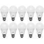 Great Eagle A19 LED Light Bulb, 12W (75W Equivalent), UL Listed, 4000K (Cool White), 1050 Lumens, Non-dimmable, Standard Replacement (10 Pack)