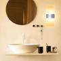 AUMIO Modern Elegant Wall Sconces Wall Lighting in 12W, Set of 2 LED Wall Lamp in Warm White, Acrylic 3000K Wall Mounteoom Porch Basement Stairway Decord Wall Lights for Bedroom Hallway Living Room AUMIO Modern Elegant Wall Sconces Wall Lighting in 12W, Set of 2 LED Wall Lamp in Warm White, Acrylic 3000K Wall Mounteoom Porch Basement Stairway Decord Wall Lights for Bedroom Hallway Living Room