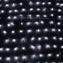 Joiedomi 150 LED Christmas Net Lights for Indoor & Outdoor Decorations, Christmas Events, Christmas Eve Night Decor, Christmas Tree, Bushes (Pure White)