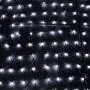 Joiedomi 150 LED Christmas Net Lights for Indoor & Outdoor Decorations, Christmas Events, Christmas Eve Night Decor, Christmas Tree, Bushes (Pure White)