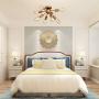 8-Light Semi Flush Mount Ceiling Light Fixture Modern Sputnik Chandelier Brass Starburst Pendant Lighting for Kitchen Bar Living Room 8-Light Semi Flush Mount Ceiling Light Fixture Modern Sputnik Chandelier Brass Starburst Pendant Lighting for Kitchen Bar Living Room