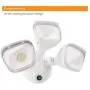 JJC Security Lights Outdoor Flood Light LED Dusk to Dawn Photocell Sensor Waterproof 30W(200W Equiv.)5000K-Daylight 2700LM DLC Certified&ETL-Listed