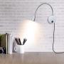 Bedside Reading Lights, Head Adjustable Minimalist LED Bed Reading Lamp, Dimmable Touch Switch Bedside Lamp for Bedroom Living Room Office, Reading Lights for Bed headboard