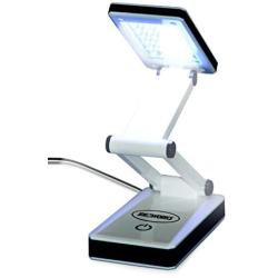 IdeaWorks JB6921 Super Bright Portable Desk lamp, White