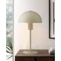 Table Desk Lamp Bedside Light - HWH Office Lamp for Study Desk, Reading, Bedroom, Living Room, Baby Kids Room, Bookcase, Khaki Grey, 5HZG17TL-Grey