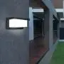Shinbeam Outdoor Wall Porch Lights Led Matte Black Wall Mount Exterior Lamp Ip65 Waterproof Lighting Fixture 3-Color-Changeable Wall Fixture Warm White Cold White and Nature White Color(Black)