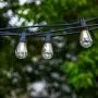 Brightech Ambience Pro - USB Battery Powered, Waterproof String Lights for Camping & Tents - Add Warm Ambience to Your Camp Site - Lightweight & Bright Enough to Cook - Shatterproof Bulbs
