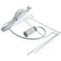 Archi Table Lamp, Standing Lamps with Rice Paper Shade for Bedroom, Livingroom (Cylinder)
