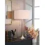 Kenroy Home Kenroy 21404BS Transitional Two Light Table Lamp from Stowe collection in Pwt, Nckl, B/S, Slvr. finish, 17.00 inches, Brushed Steel