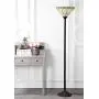 JONATHAN Y JYL8005A Moore Style 68.57'' Torchiere LED Floor Lamp, Tiffany, Traditional for Bedroom, Living Room, Bronze