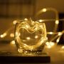 98ft Outdoor Led Rope Lights String with 300 LEDs Waterproof Decoration Starry Fairy Lights Plug in for Bedroom, Home, Garden, Patio Decor (98FT, Warm White)