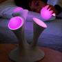 Glowing Nightlight Lamp Removable Glowing Balls Bedroom Bathroom Gifts for Kids