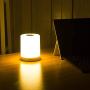 Touch Dimmable Table Lamp, Smart Bedside Table Lamp, Touch Control, LED Night Light with Color Changing Portable for Living Room Bedroom