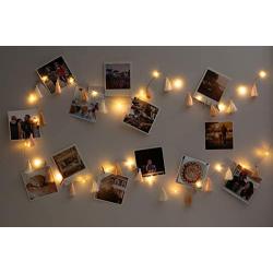 Brightz TasselBrightz LED Light String for Room and Office Décor, Rosé Tassels with Warm White LEDs