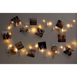 Brightz TasselBrightz LED Light String for Room and Office Décor, Rosé Tassels with Warm White LEDs