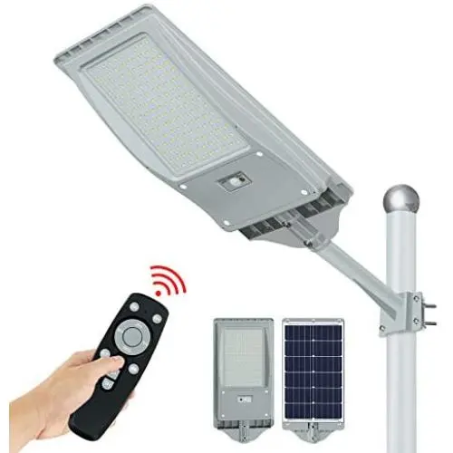 2000LM LED Solar Street Light Outdoor, SOLLA Motion Sensor Flood Light with Dusk to Dawn Photocell IP65 Waterproof 5000K Daylight Outside Exterior Flood Lighting for Yard Garage Driveway Patio Garden 2000LM LED Solar Street Light Outdoor, SOLLA Motion Sensor Flood Light with Dusk to Dawn Photocell IP65 Waterproof 5000K Daylight Outside Exterior Flood Lighting for Yard Garage Driveway Patio Garden