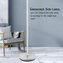 Standing Lamp - Torchiere Floor Lamps, 3000K Eye-Caring, 9W+4W LED Energy Saving, with Adjustable Reading Lamp, Floor Lamps for Living Room, Office, Lamps for Kids, Bedroom