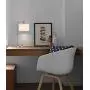 XiNBEi Lighting Table Lamp USB Desk Lamp with Fabric Shade, Modern Bedside Iron Lamp Brushed Nickel Finish for Bedroom Living Room & Office XB-TL1230-BN XiNBEi Lighting Table Lamp USB Desk Lamp with Fabric Shade, Modern Bedside Iron Lamp Brushed Nickel Finish for Bedroom Living Room & Office XB-TL1230-BN