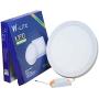 Flush Mount LED Ceiling Light Fixture-24W Soft Daylight Flat Round Surface Mounted Downlight Lamp Lighting for Closet/Bedroom/Dining Room/Kitchen/Kids Room/Dorm Room Flush Mount LED Ceiling Light Fixture-24W Soft Daylight Flat Round Surface Mounted Downlight Lamp Lighting for Closet/Bedroom/Dining Room/Kitchen/Kids Room/Dorm Room