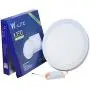 Flush Mount LED Ceiling Light Fixture-24W Soft Daylight Flat Round Surface Mounted Downlight Lamp Lighting for Closet/Bedroom/Dining Room/Kitchen/Kids Room/Dorm Room