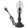 Tiffany Style Table Lamps Roses Flora Desk Light 18 Inches Tall Stained Glass 12 Inches Wide Lamp Shade Vintage Antique Accent Lamp for Living Bedside Room Coffee College Dorm