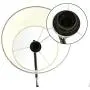 Eterbiz LED Floor Lamp Light-Tall Standing Modern Pole Light Industrial Light with Hanging Shade & Heavy Strong Iron Base Classic Industrial Light Without Bulb for Living Room and Bedroom Eterbiz LED Floor Lamp Light-Tall Standing Modern Pole Light Industrial Light with Hanging Shade & Heavy Strong Iron Base Classic Industrial Light Without Bulb for Living Room and Bedroom