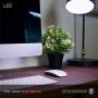 LEDVANCE 79284 Sylvania Non-Dimmable Semi-Directional Led Lamp, 8.5 W, 120 V, A19, Medium, 11000 Hr, 4 Pack, Daylight, 4 Count