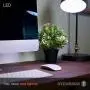 LEDVANCE 79284 Sylvania Non-Dimmable Semi-Directional Led Lamp, 8.5 W, 120 V, A19, Medium, 11000 Hr, 4 Pack, Daylight, 4 Count