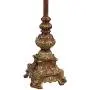 Juliette Traditional Buffet Table Lamps Set of 2 Light Bronze Bell Shade for Dining Room - Regency Hill