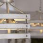 Progress Lighting P350049-141 Gulliver Semi-Flush/Convertible, Galvanized Finish