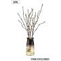 PEIDUO Lighted Willow Branch 30Inch 3PK 60L LED Pathway Lights for Christmas Room Decoration Indoor Apartment Outdoor Stake Lights for Lawn